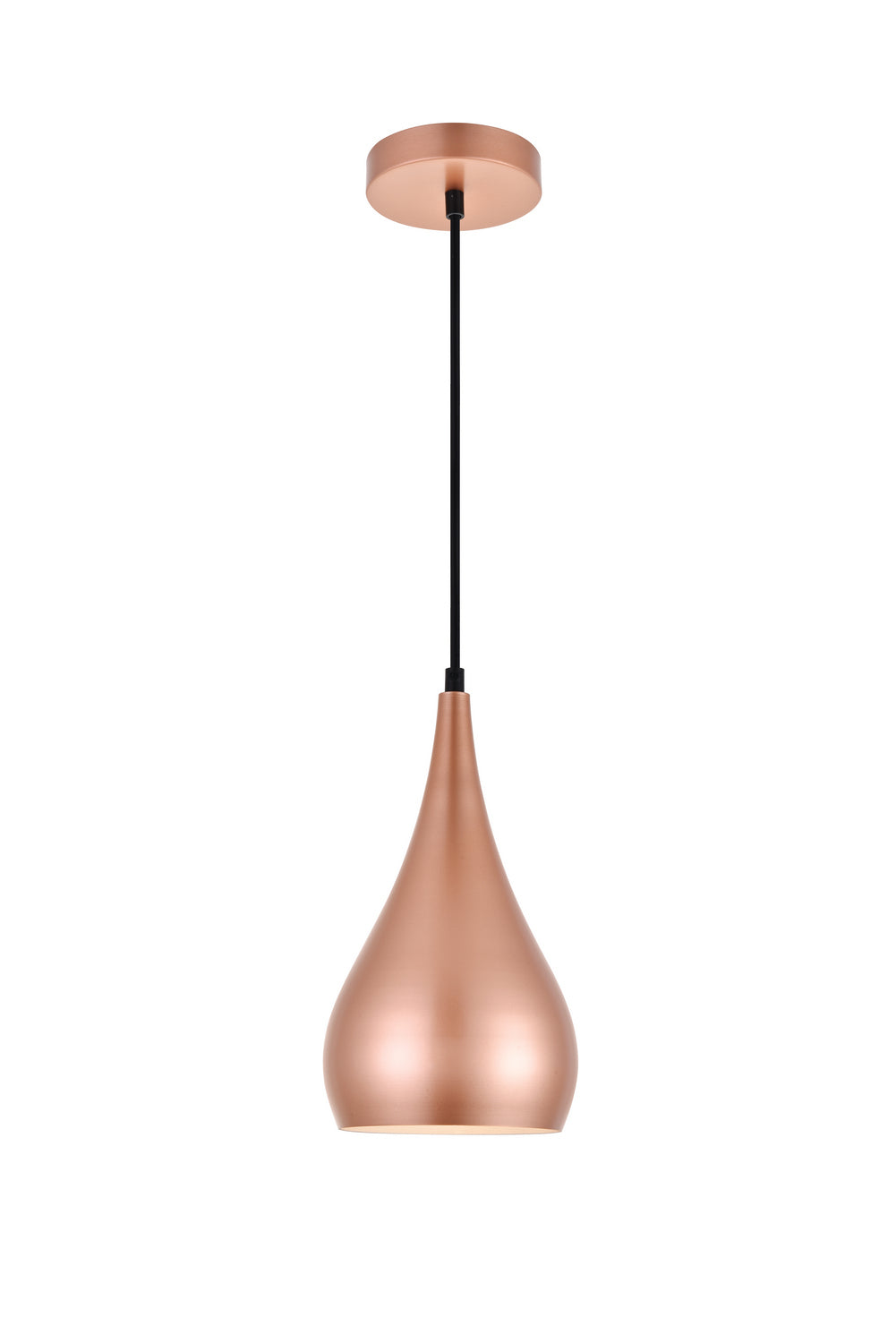 Elegant Nora LDPD2001HG Pendant Light - Honey Gold