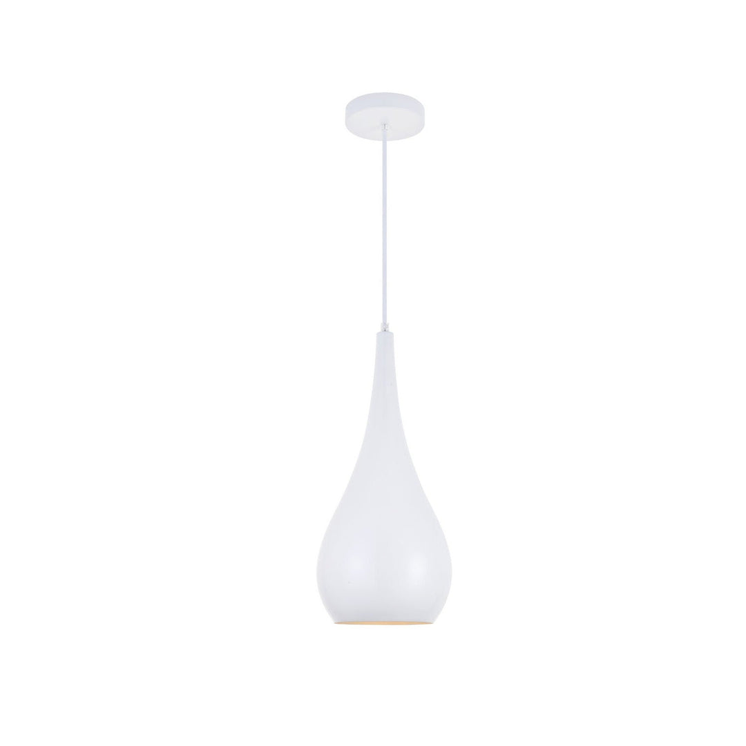 Elegant Nora LDPD2002WH Pendant Light - White