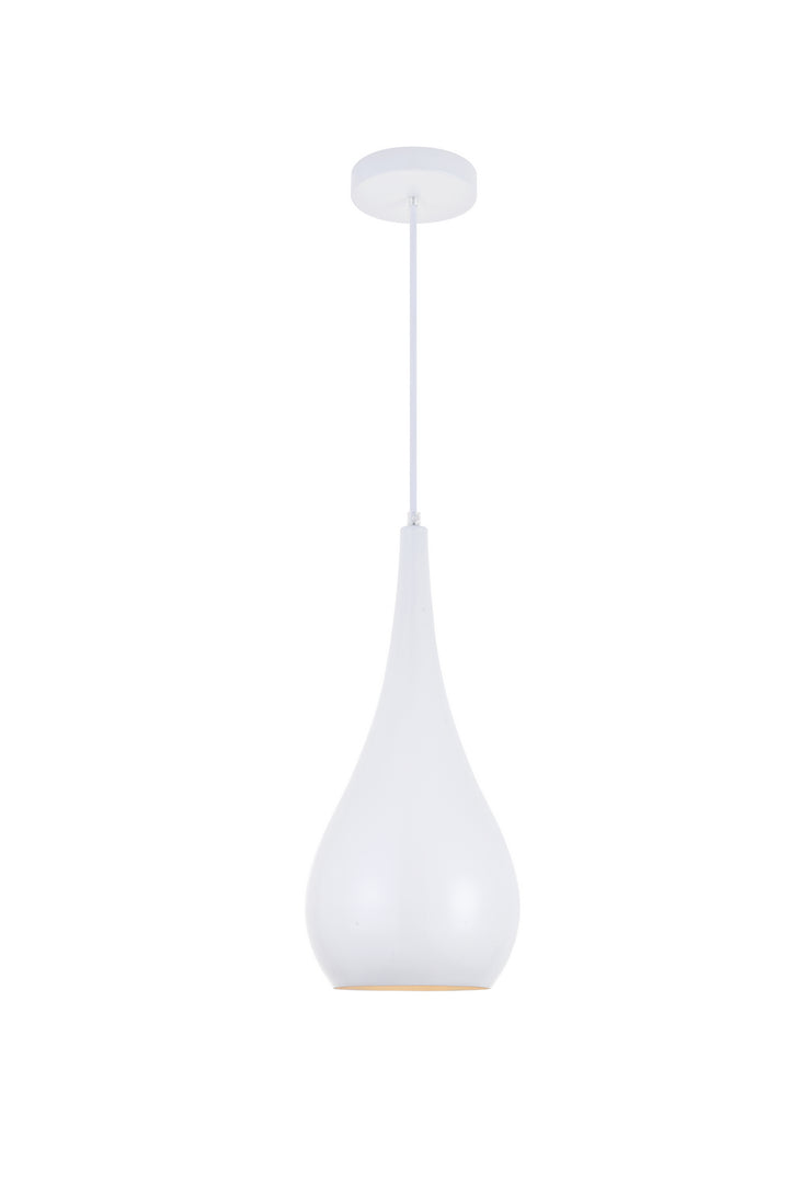 Elegant Nora LDPD2002WH Pendant Light - White