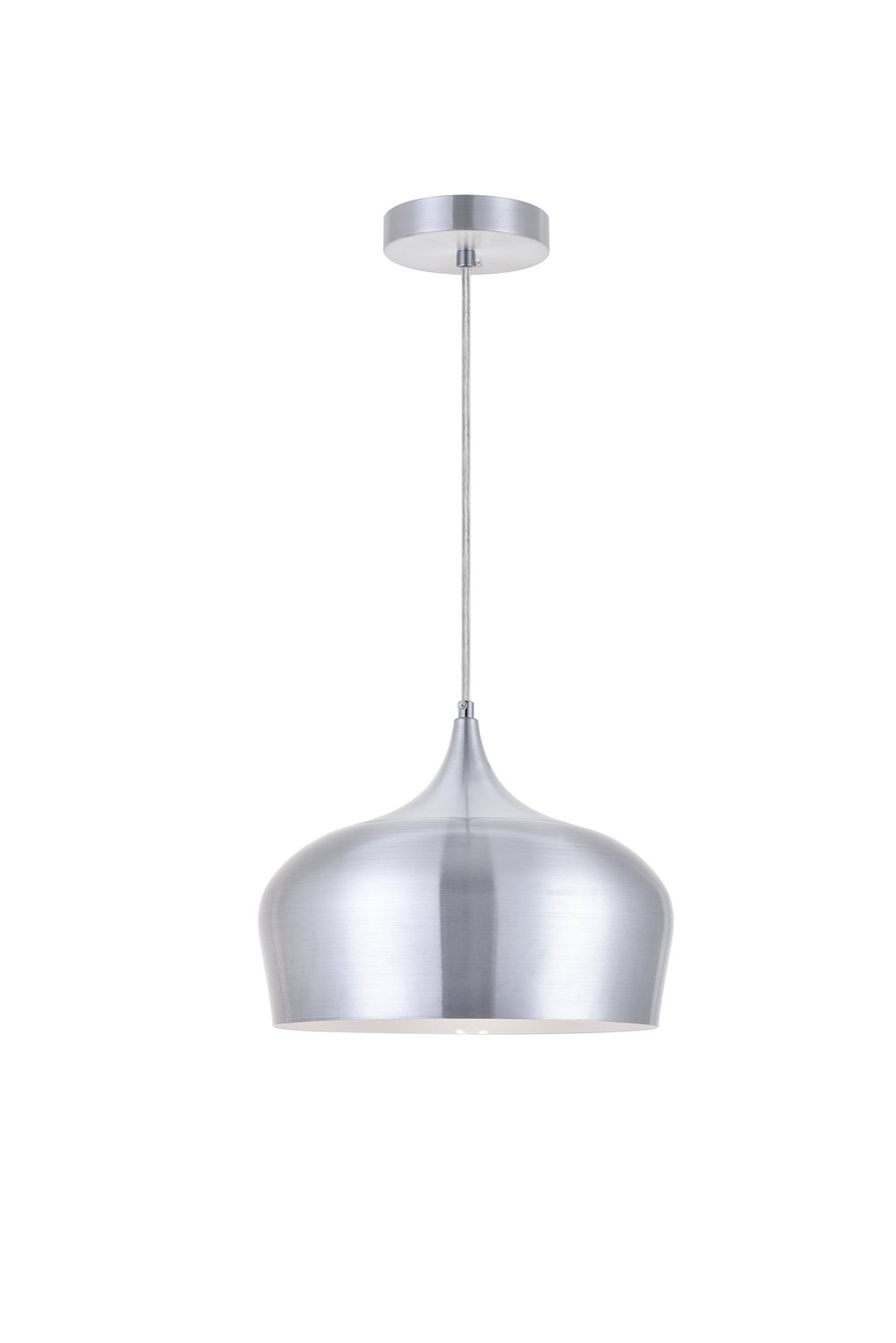 Elegant Nora LDPD2003BN Pendant Light - Burnished Nickel