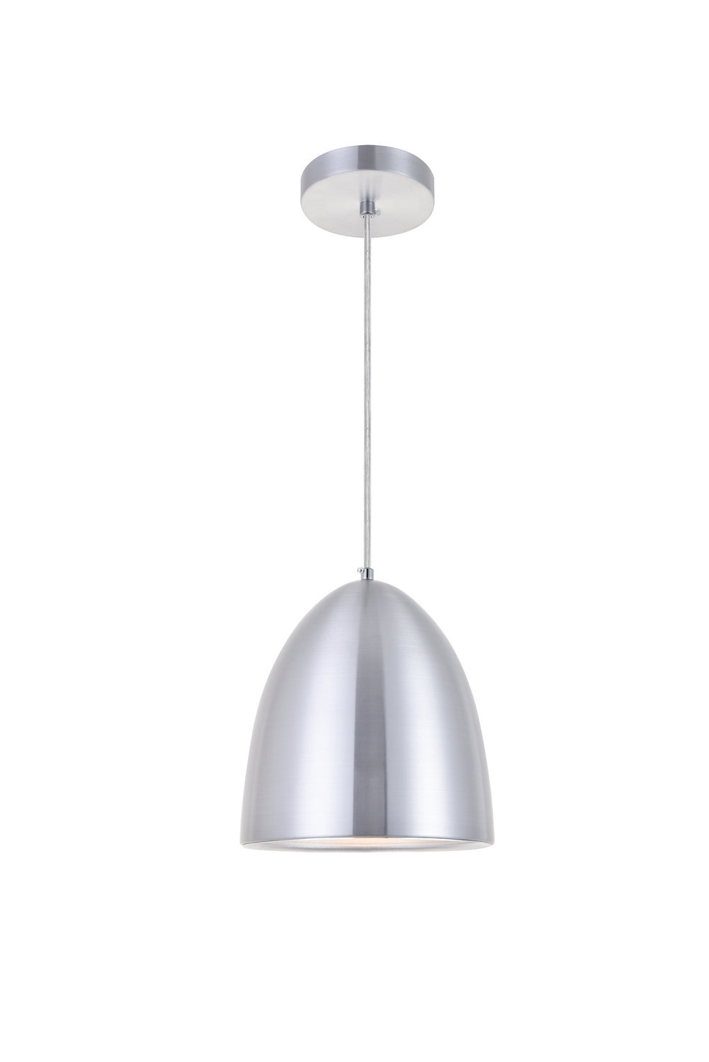 Elegant Circa LDPD2036BN Pendant Light - Burnished Nickel