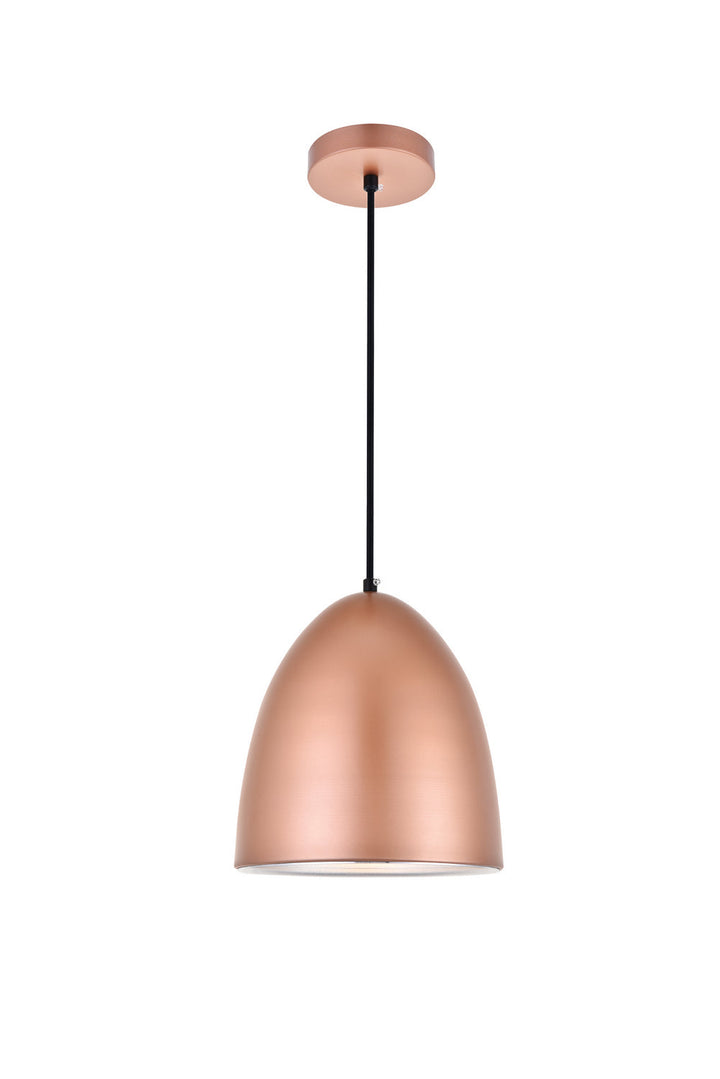 Elegant Circa LDPD2036HG Pendant Light - Honey Gold