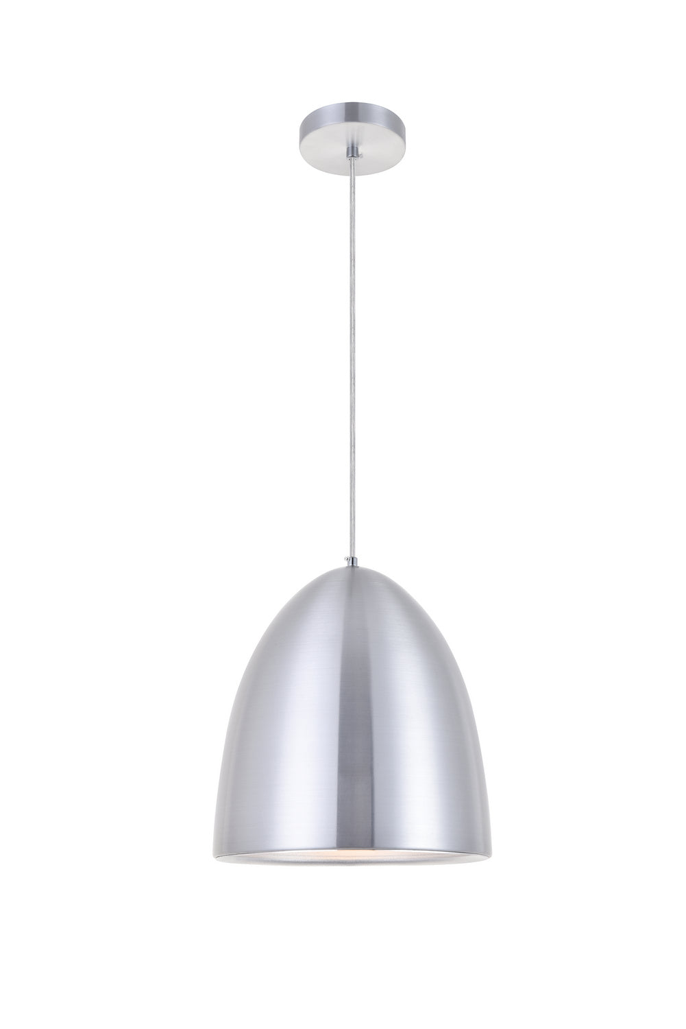 Elegant Circa LDPD2038BN Pendant Light - Burnished Nickel