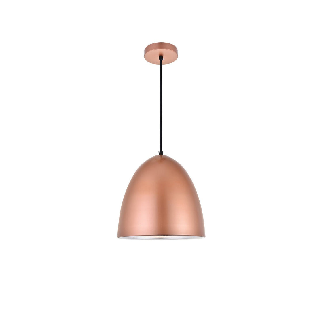 Elegant Circa LDPD2038HG Pendant Light - Honey Gold