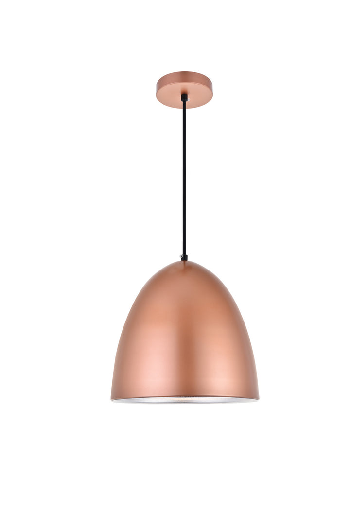 Elegant Circa LDPD2038HG Pendant Light - Honey Gold