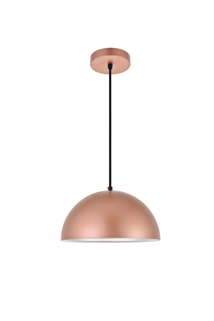 Elegant Circa LDPD2040HG Pendant Light - Honey Gold