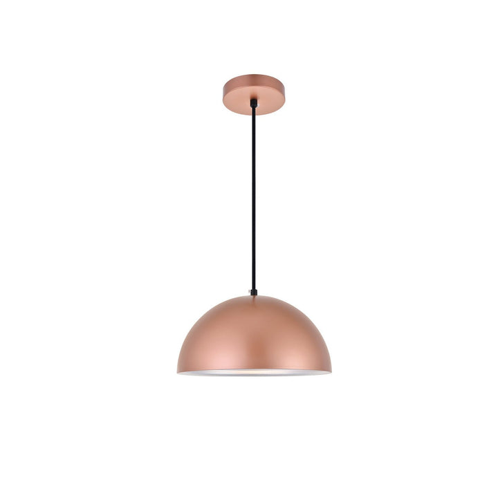 Elegant Circa LDPD2040HG Pendant Light - Honey Gold