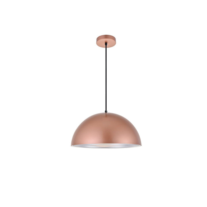 Elegant Circa LDPD2042HG Pendant Light - Honey Gold