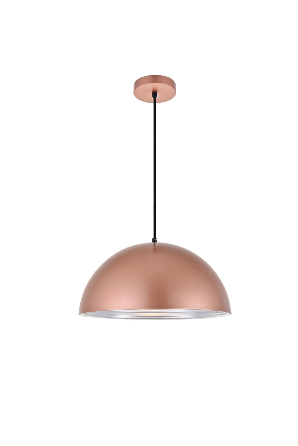 Elegant Circa LDPD2042HG Pendant Light - Honey Gold