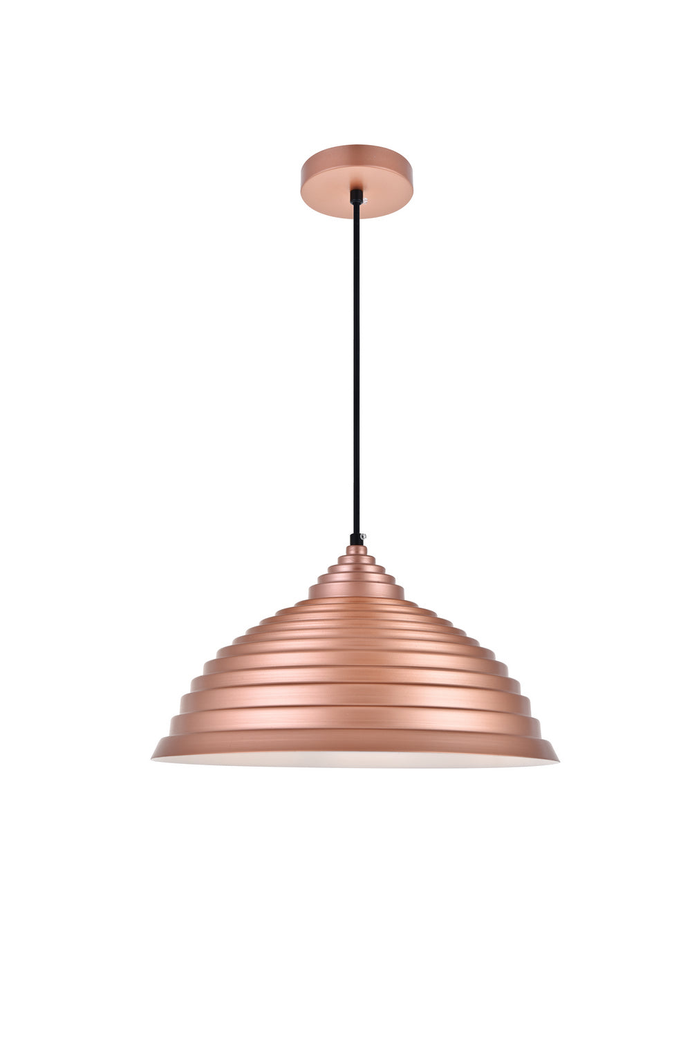 Elegant Circa LDPD2044HG Pendant Light - Honey Gold