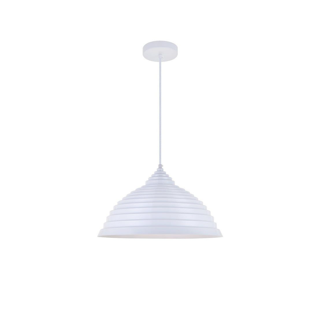 Elegant Circa LDPD2044WH Pendant Light - White