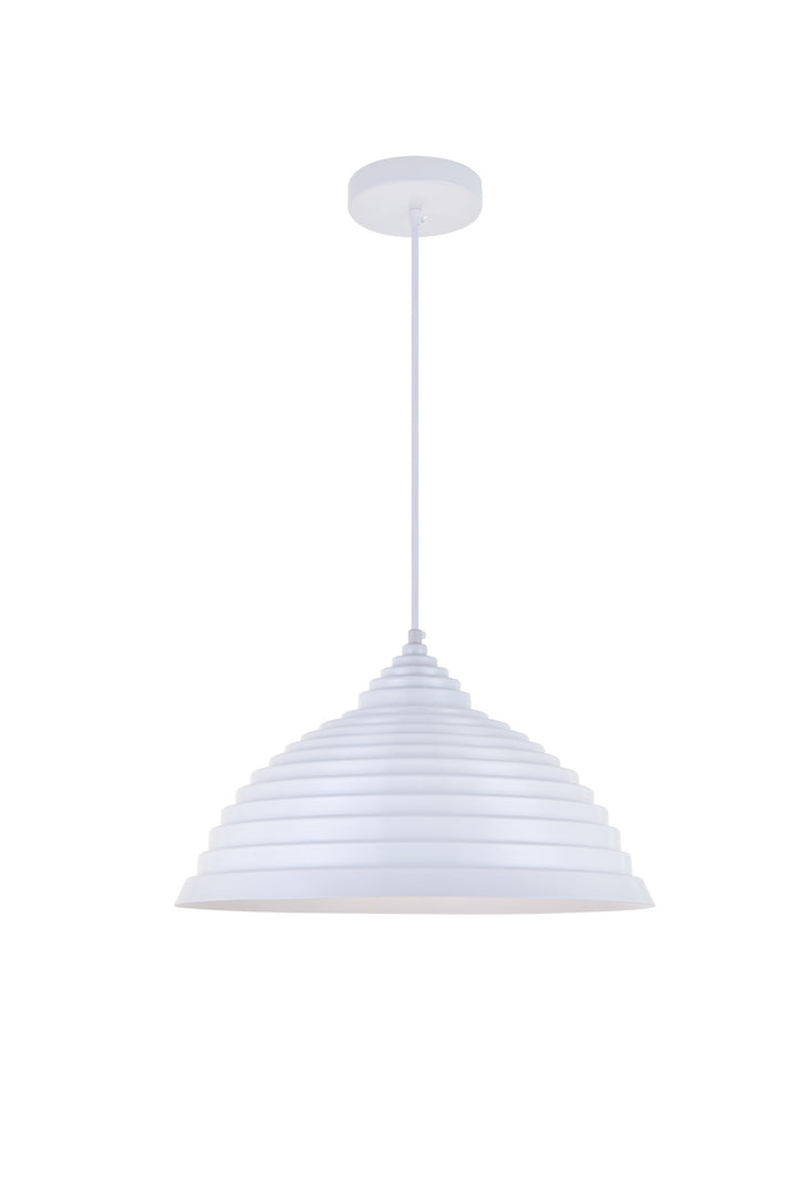 Elegant Circa LDPD2044WH Pendant Light - White