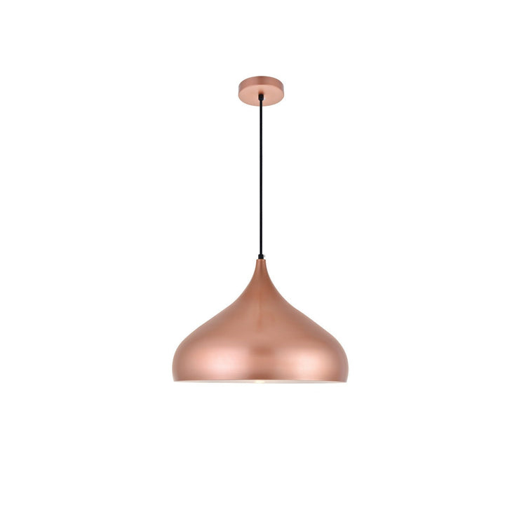 Elegant Circa LDPD2045HG Pendant Light - Honey Gold