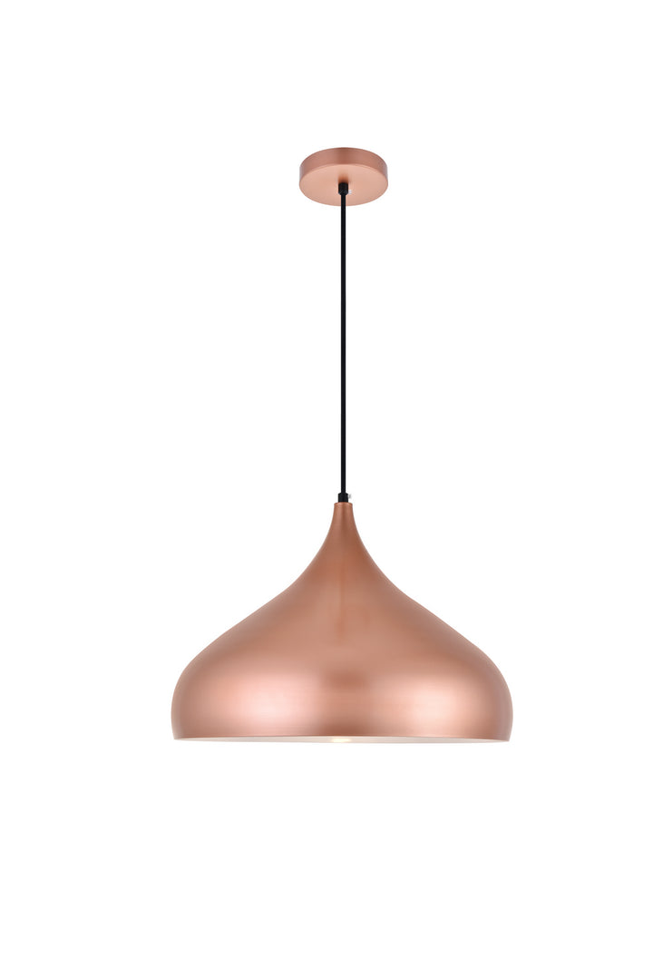 Elegant Circa LDPD2045HG Pendant Light - Honey Gold