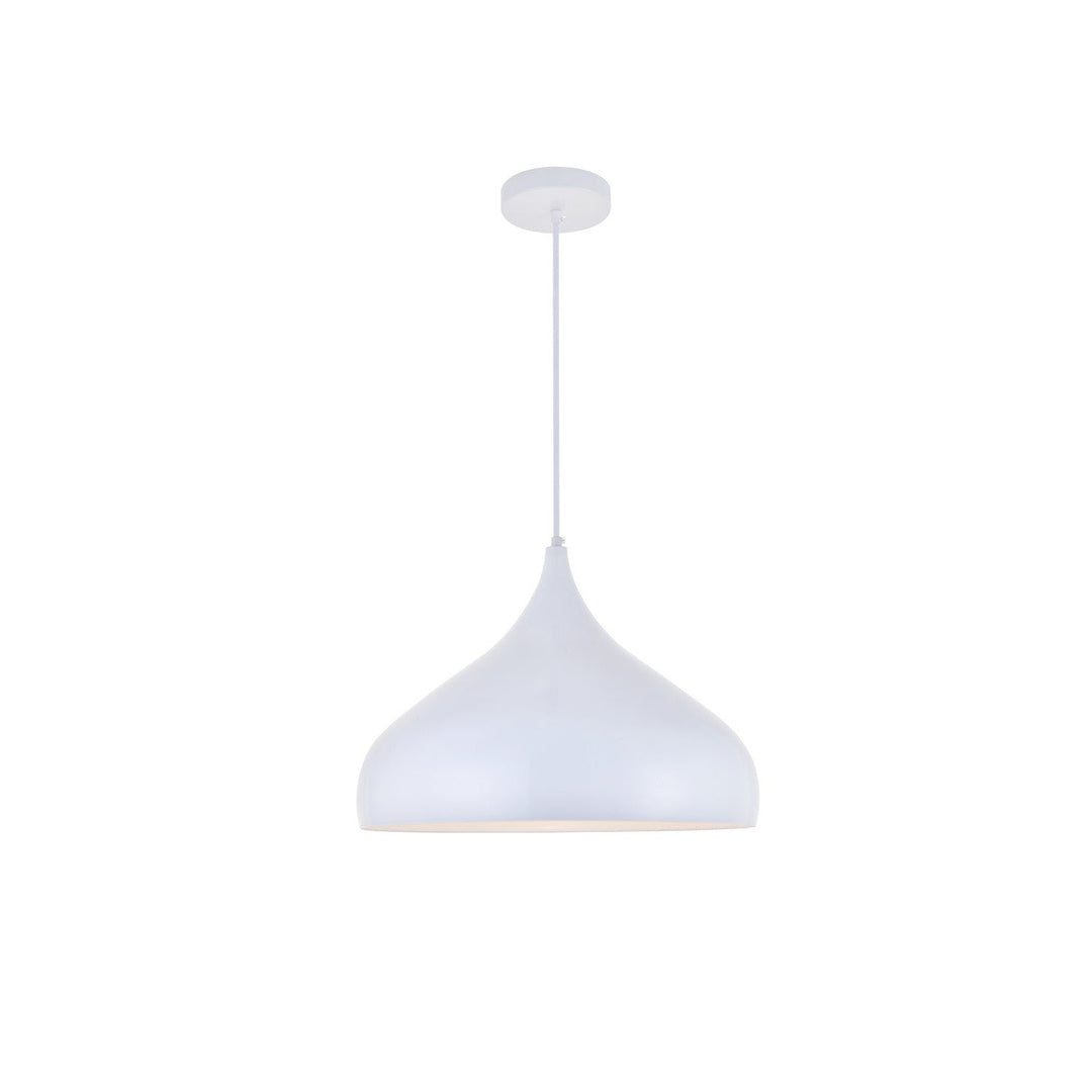 Elegant Circa LDPD2045WH Pendant Light - White