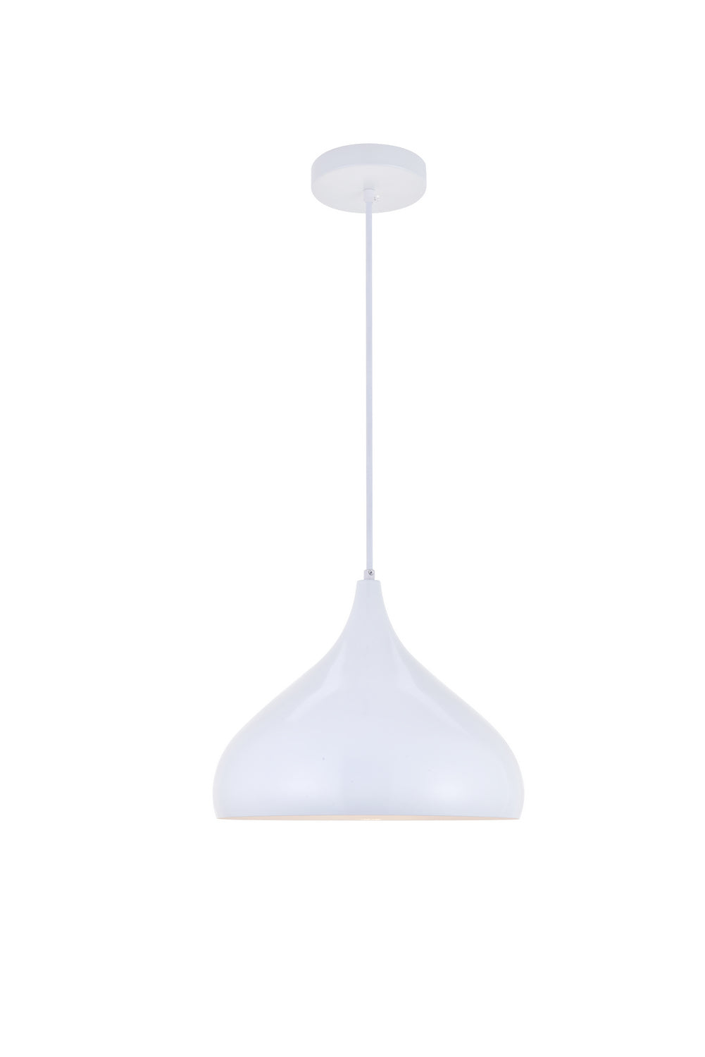 Elegant Circa LDPD2046WH Pendant Light - White