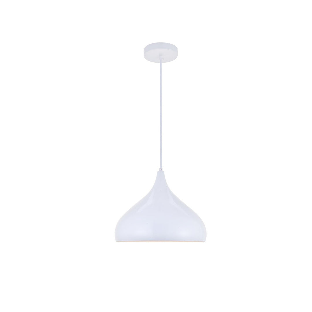 Elegant Circa LDPD2046WH Pendant Light - White