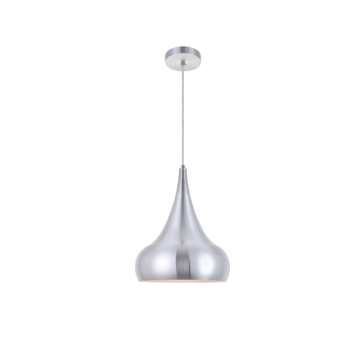 Elegant Circa LDPD2047BN Pendant Light - Burnished Nickel