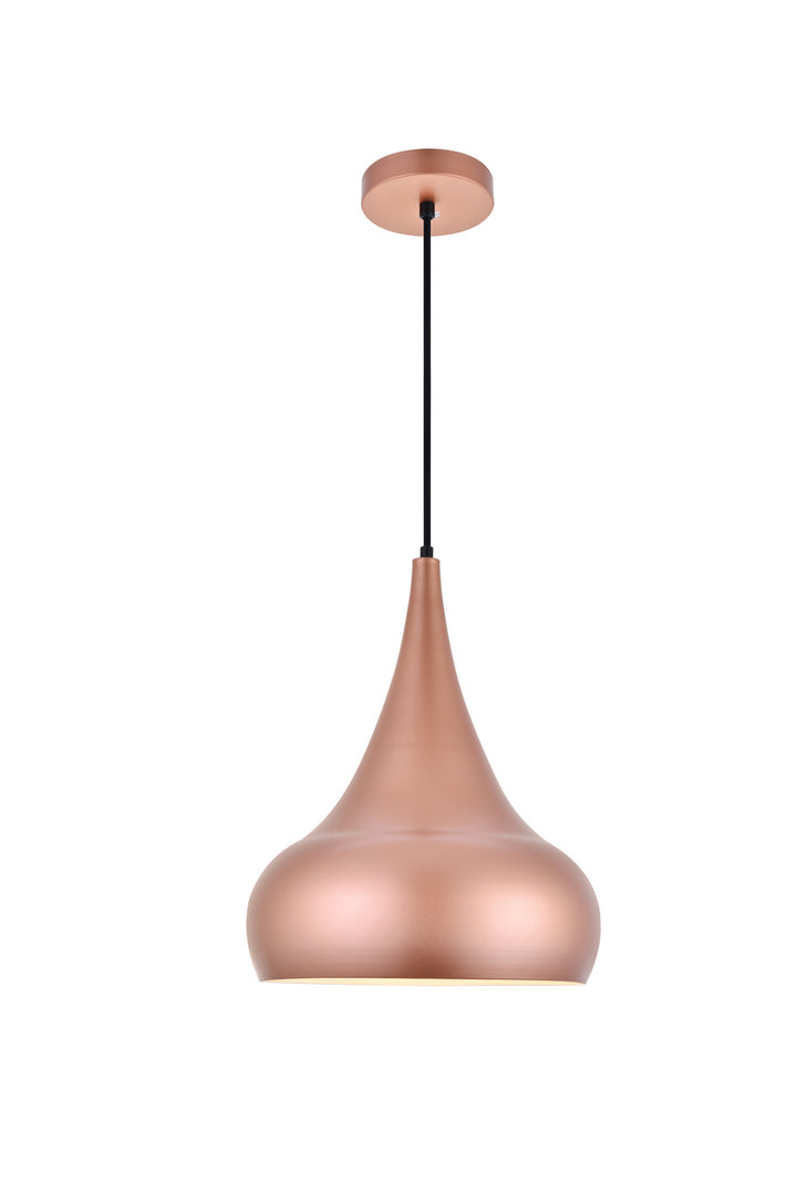 Elegant Circa LDPD2047HG Pendant Light - Honey Gold