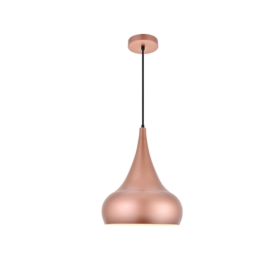 Elegant Circa LDPD2047HG Pendant Light - Honey Gold