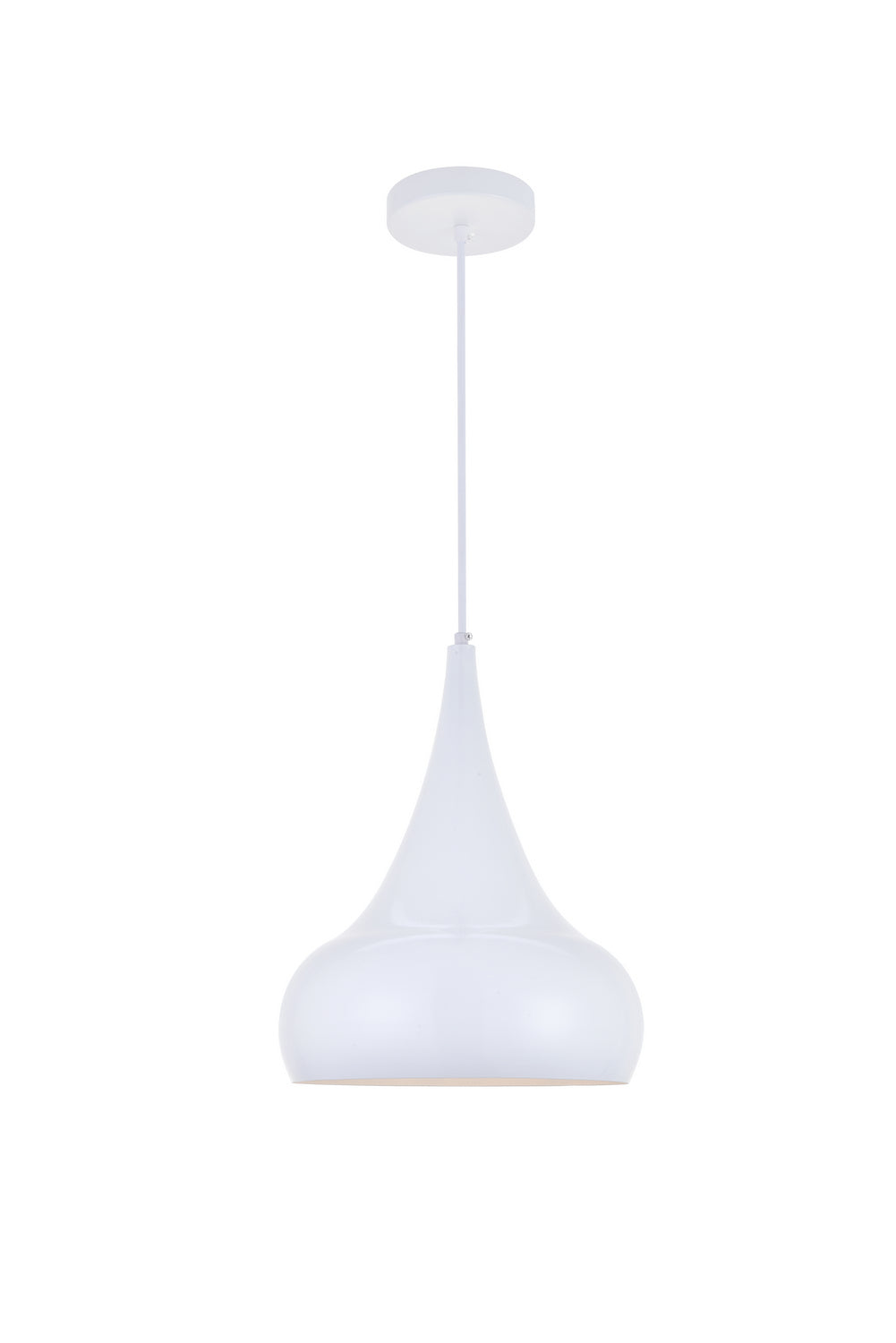 Elegant Circa LDPD2047WH Pendant Light - White