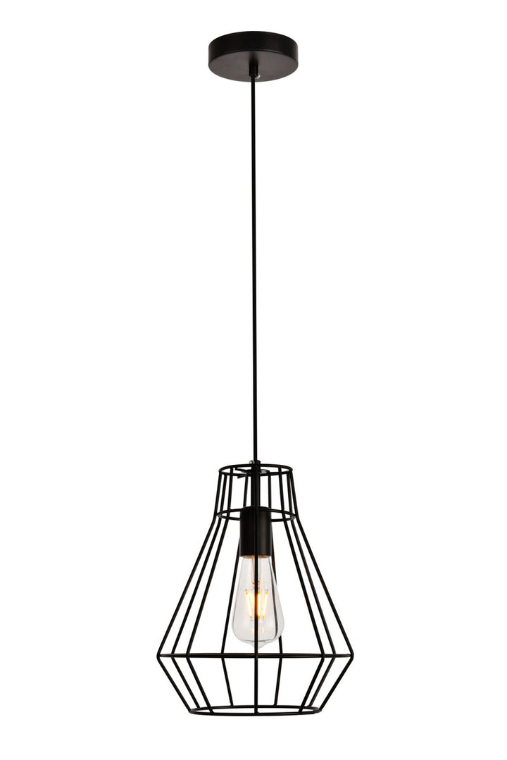 Elegant Jago LDPD2087 Pendant Light - Black