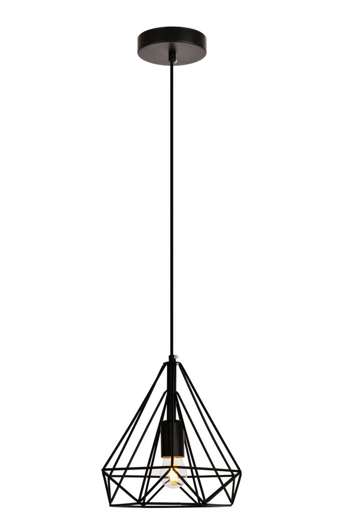 Elegant Jago LDPD2089 Pendant Light - Black