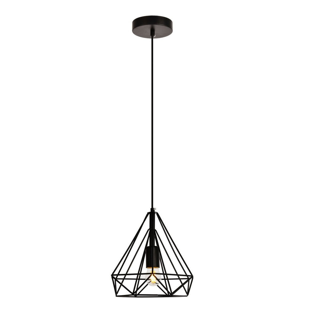 Elegant Jago LDPD2089 Pendant Light - Black