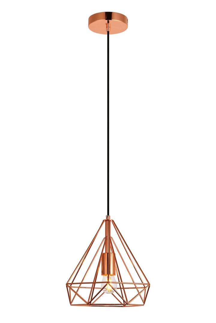 Elegant Jago LDPD2090 Pendant Light - Copper