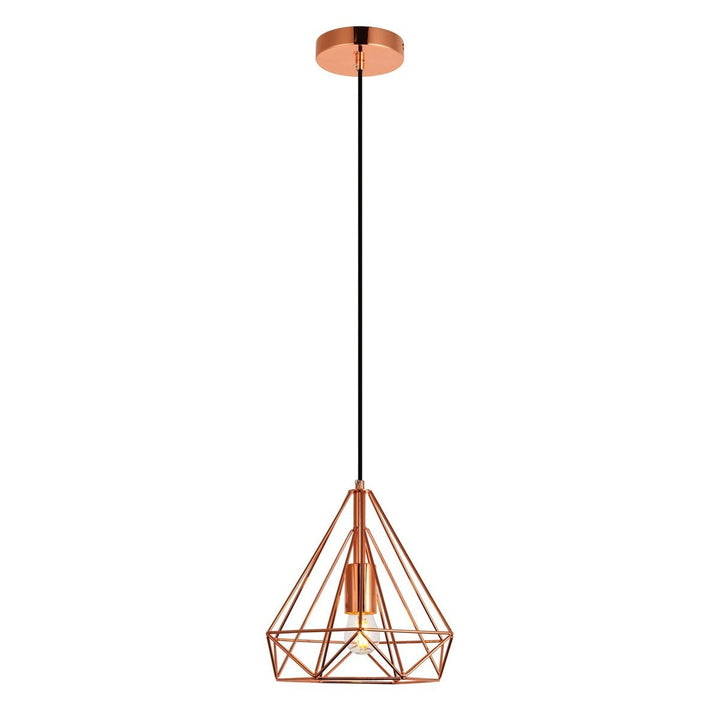 Elegant Jago LDPD2090 Pendant Light - Copper