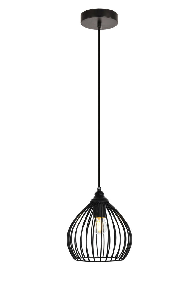 Elegant Sayer LDPD2093 Pendant Light - Black