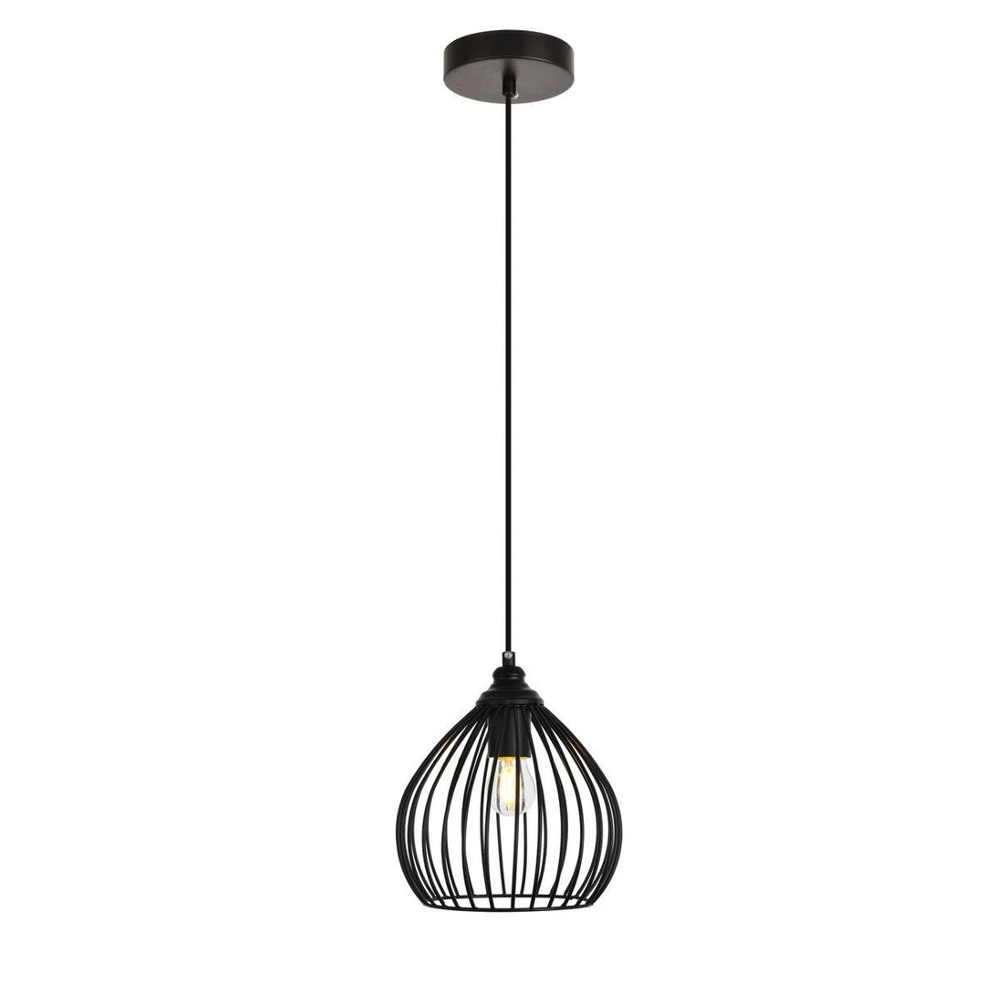 Elegant Sayer LDPD2093 Pendant Light - Black