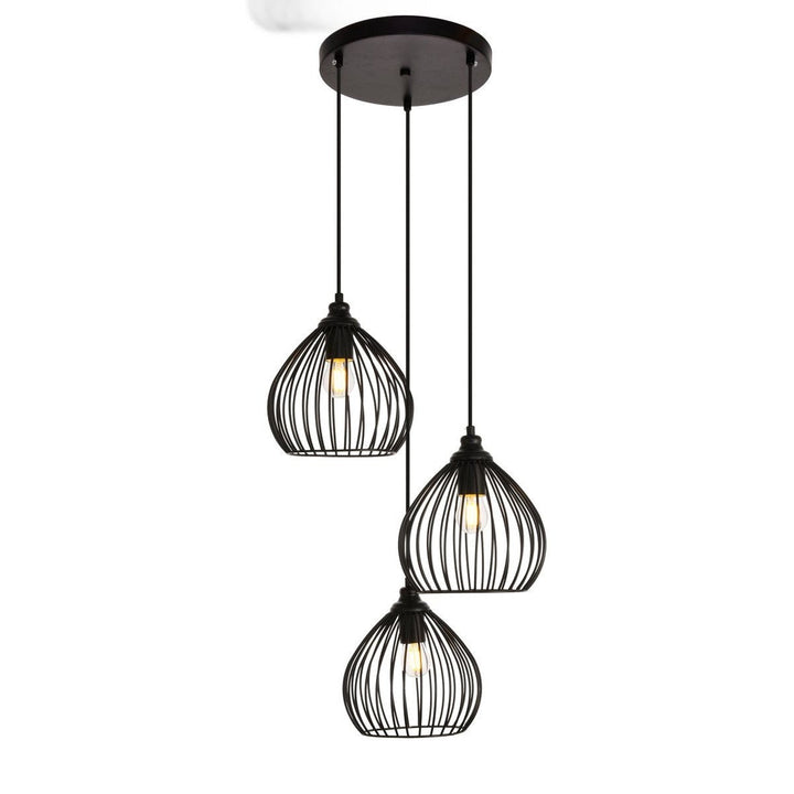 Elegant Sayer LDPD2095 Pendant Light - Black