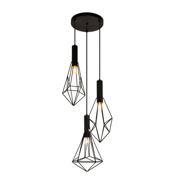 Elegant Jago LDPD2108 Pendant Light - Black