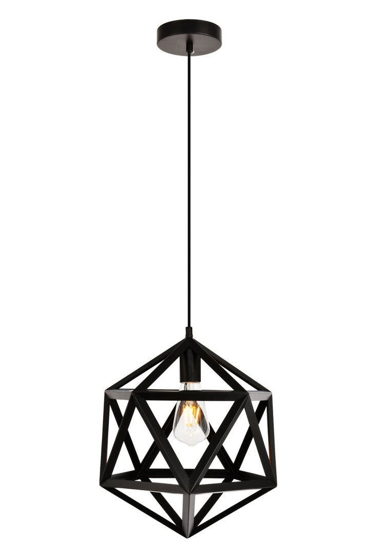 Elegant Redmond LDPD2110 Pendant Light - Black