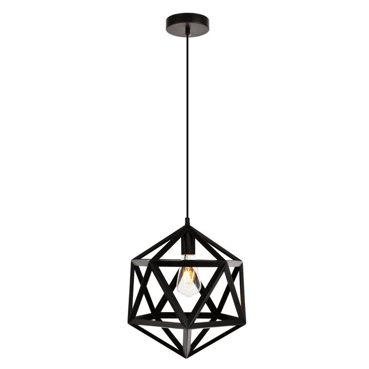 Elegant Redmond LDPD2110 Pendant Light - Black