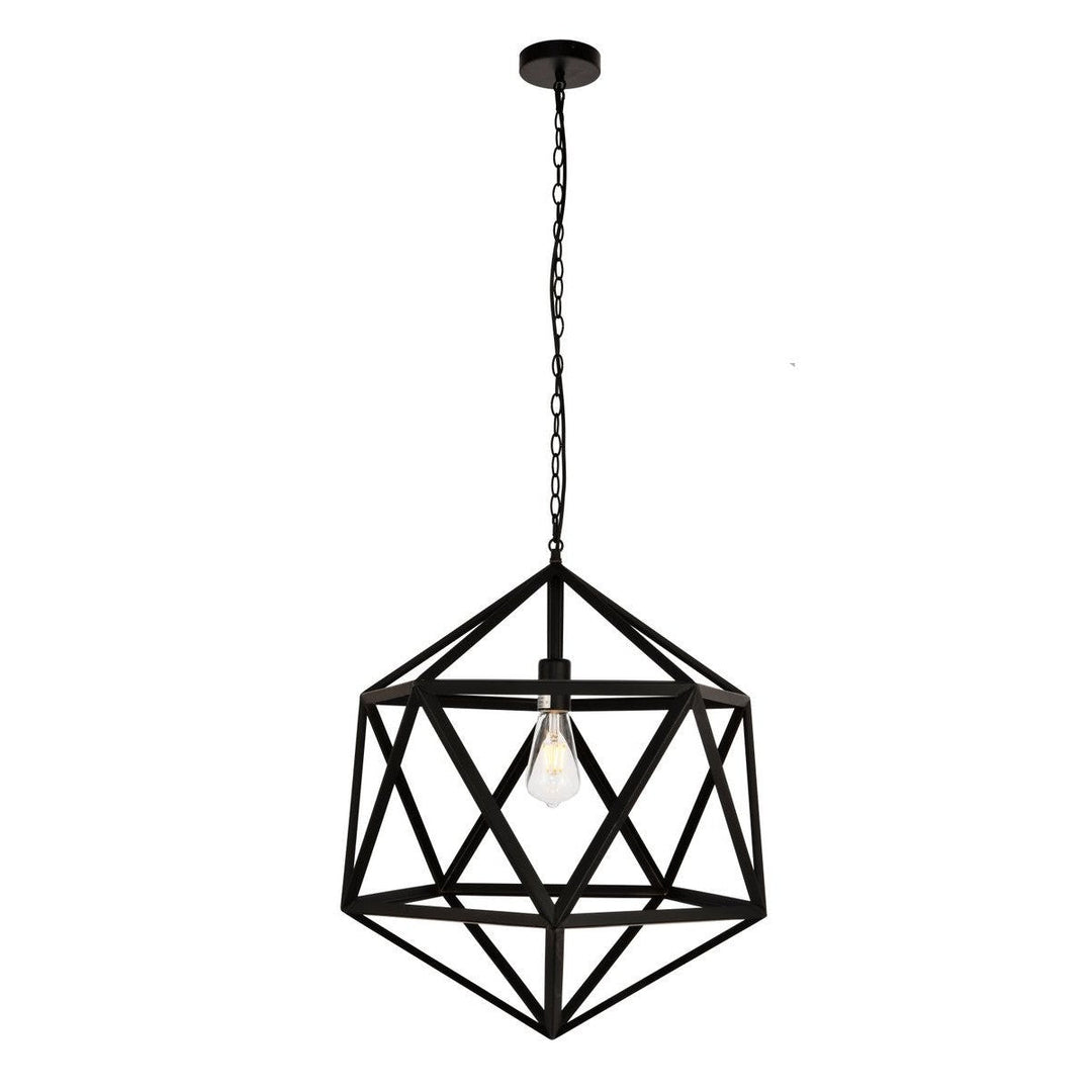 Elegant Redmond LDPD2111 Pendant Light - Black