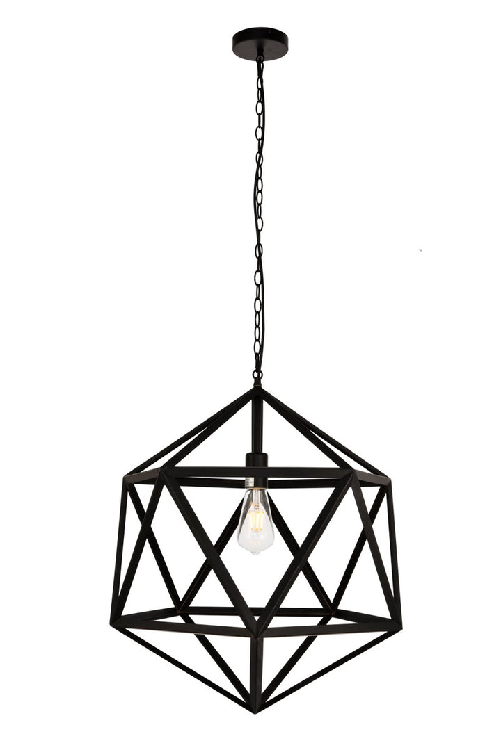 Elegant Redmond LDPD2111 Pendant Light - Black