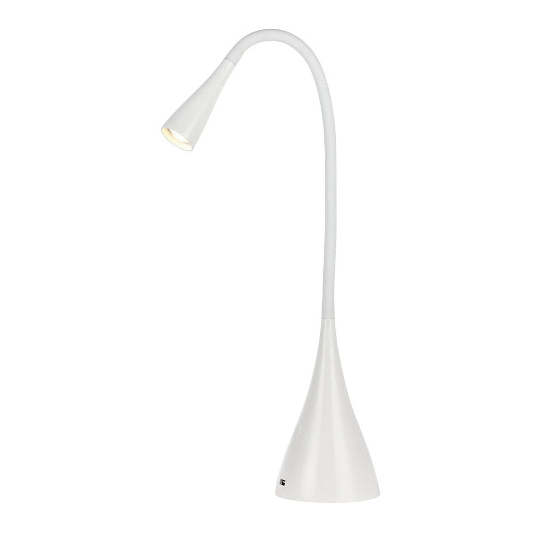 Elegant Lighting LEDDS011 Illumen Led Desk Lamp Lamp White