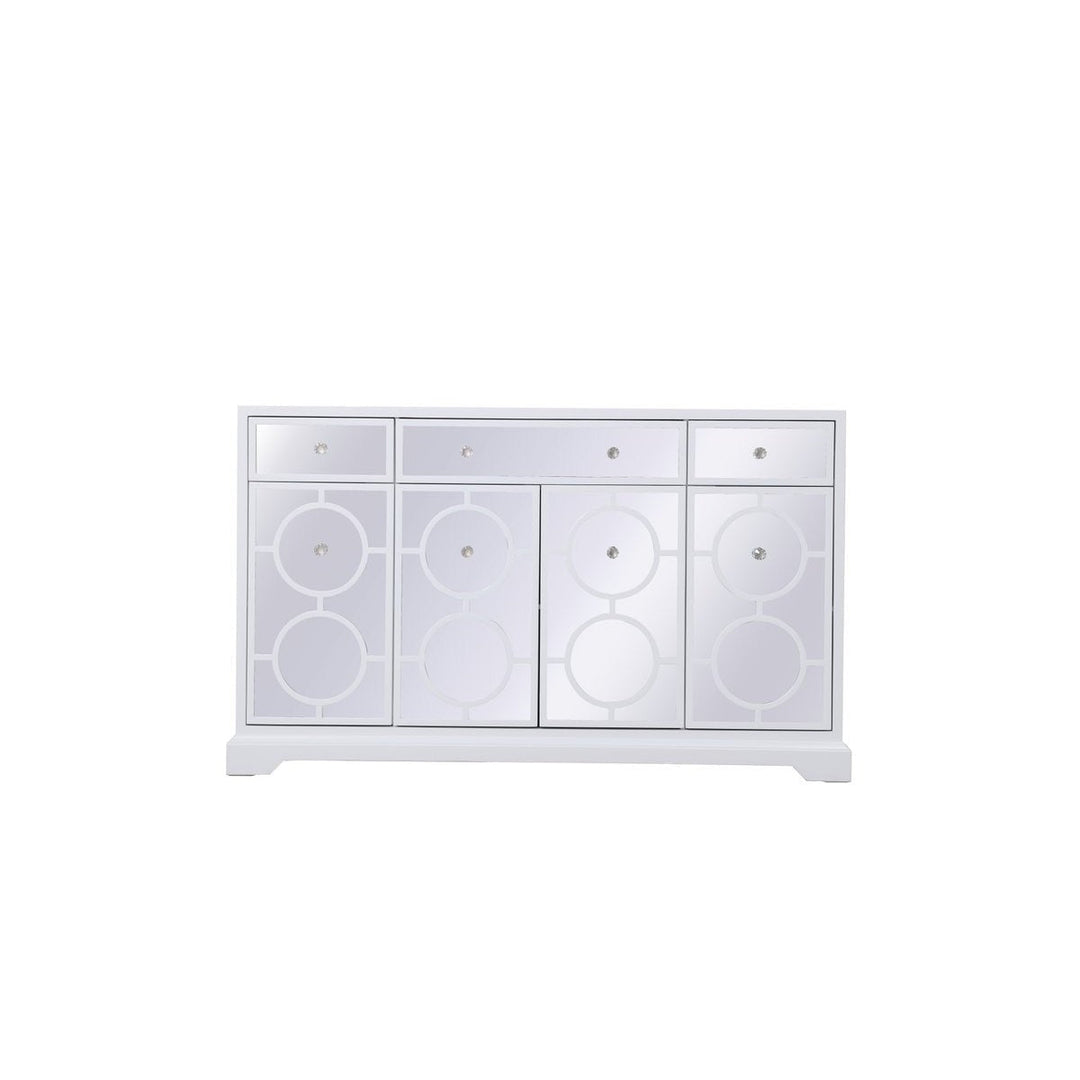 Elegant Lighting MF81001WH Modern Modern Furniture White