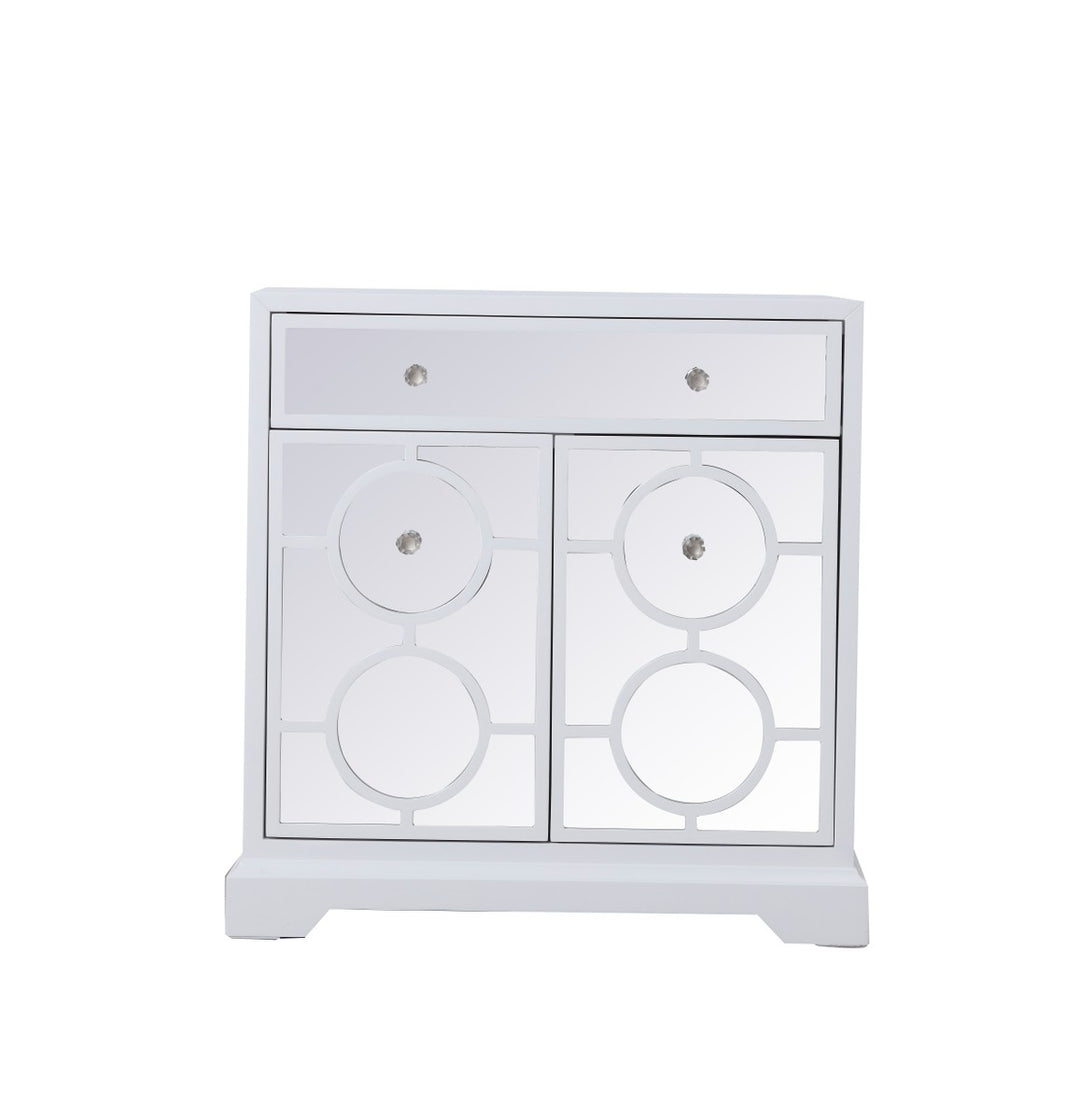 Elegant Lighting MF81002WH Modern Modern Furniture White