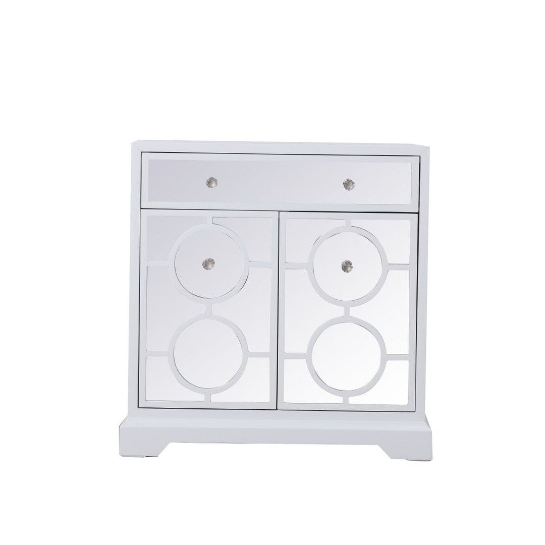 Elegant Lighting MF81002WH Modern Modern Furniture White