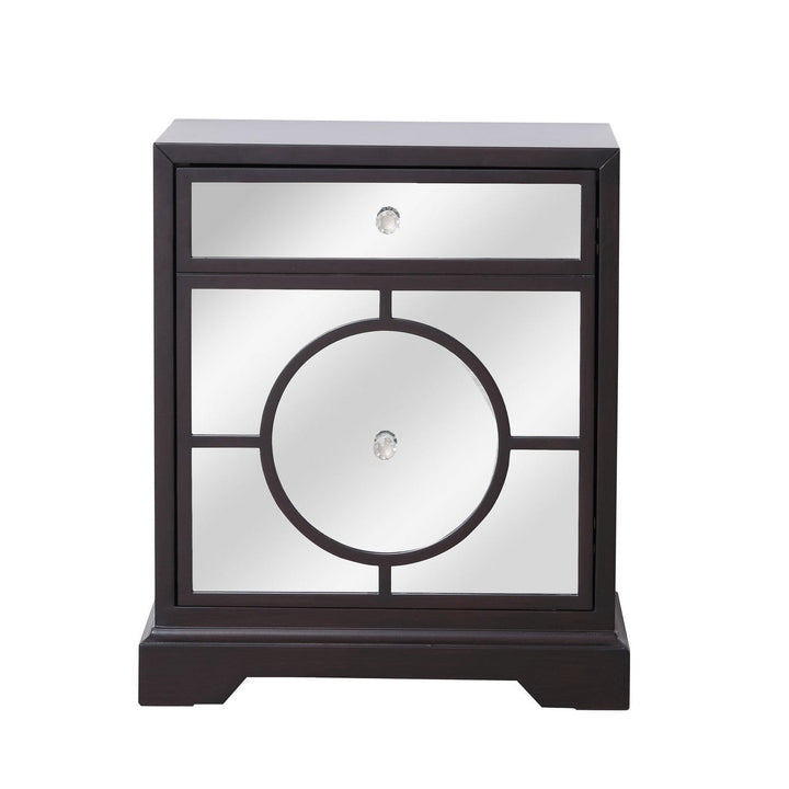 Elegant Lighting MF81016DT Modern Cabinet Furniture Bronze / Dark