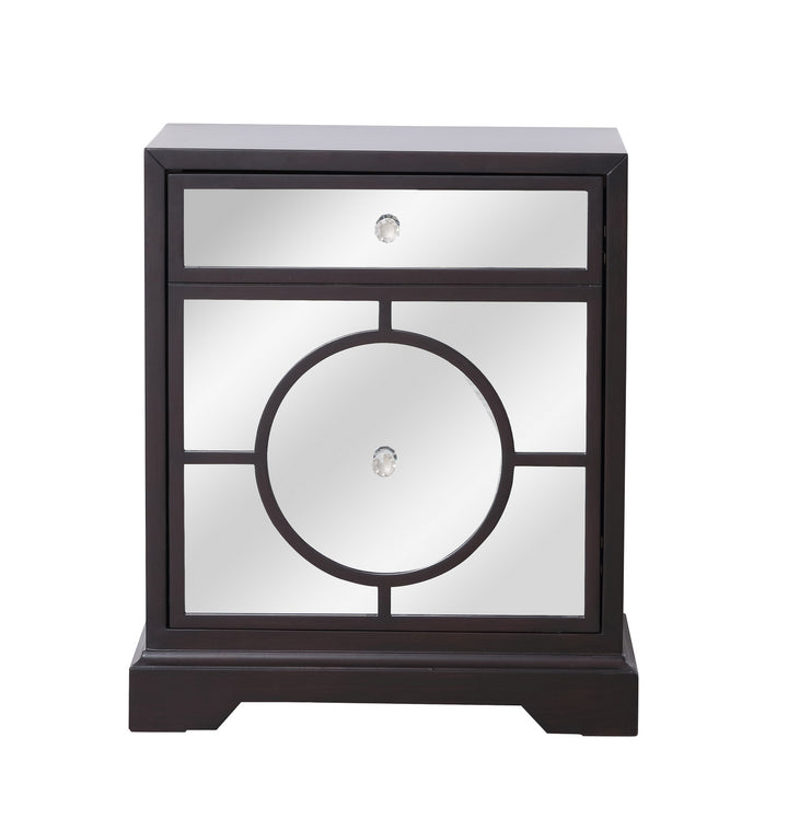 Elegant Lighting MF81016DT Modern Cabinet Furniture Bronze / Dark