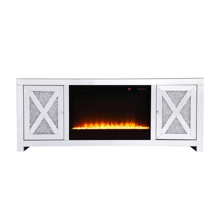 Elegant Lighting MF9903-F2 Modern Modern Furniture Clear