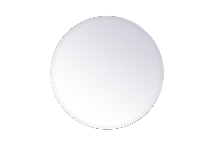 Elegant Lighting MR401924 Modern Gracin Mirror Clear