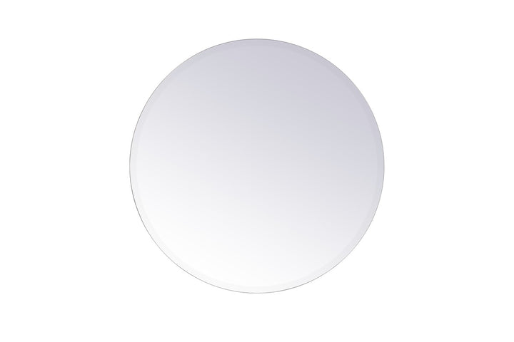 Elegant Lighting MR401928 Modern Gracin Mirror Clear