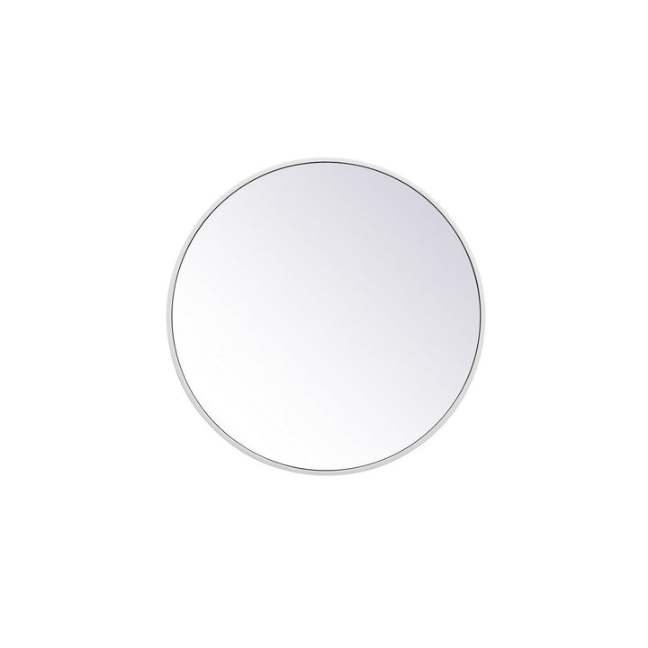 Elegant Lighting MR4031WH Eternity Mirror Mirror White