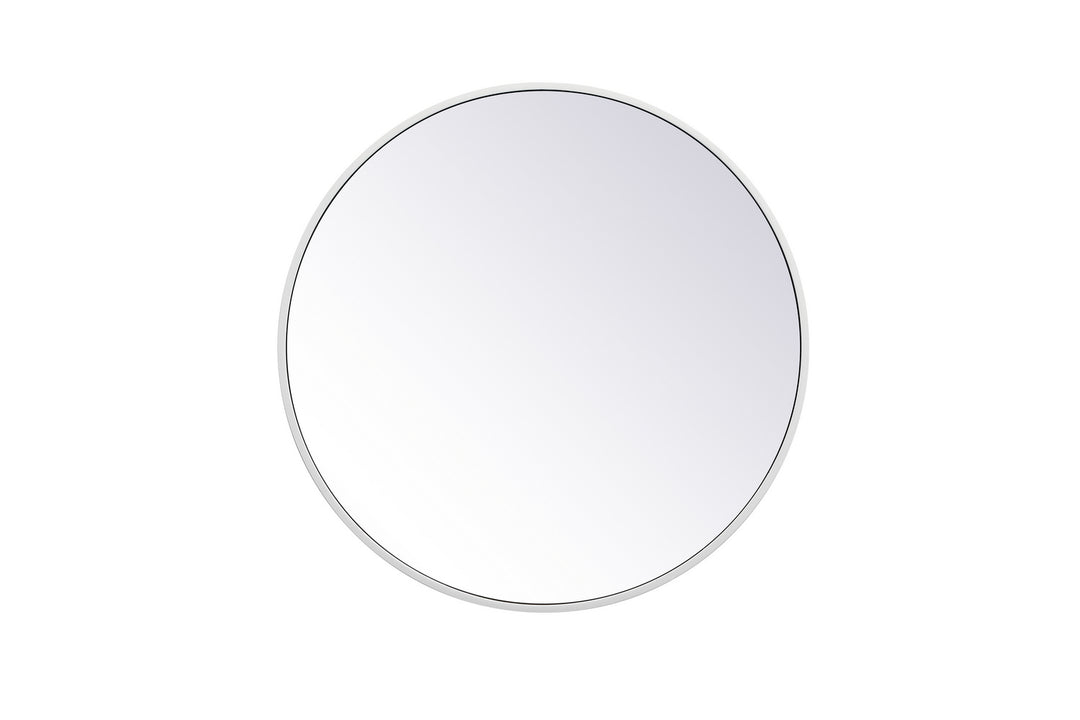 Elegant Lighting MR4031WH Eternity Mirror Mirror White