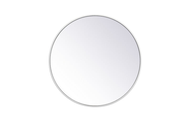 Elegant Lighting MR4031WH Eternity Mirror Mirror White